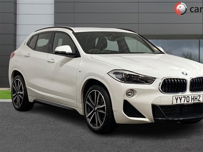 Used BMW X2 2.0 SDRIVE18D M SPORT 5d 148 BHP 19In Alloy Wheels, Rear Park Sensors, LED Headlights, Full Leather in