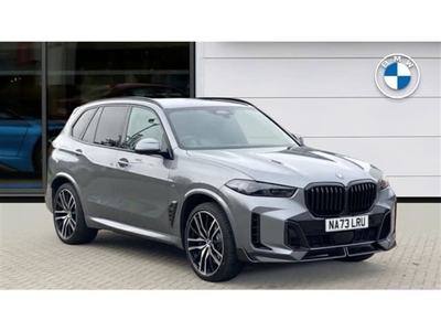 Used BMW X5 xDrive50e M Sport 5dr Auto in Belmont Industrial Estate