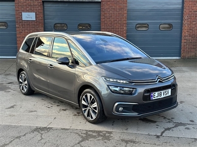 Used Citroen C4 Grand Picasso 1.6 BlueHDi Flair 5dr EAT6 in Billinghay