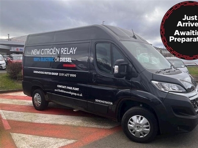 Used Citroen Relay 2.2 BlueHDi H2 Van 140ps Enterprise Edition in Gateshead