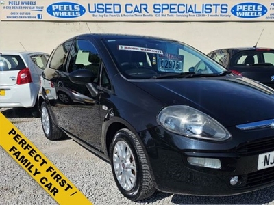 Used Fiat Punto Evo 1.2 MyLife 3dr in North West