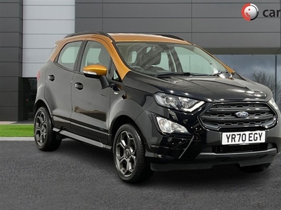 Used Ford EcoSport 1.0 ST-LINE 5d 138 BHP 8In Touchscreen, Android Auto/Apple CarPlay, Reversing Camera, Satellite Navi in