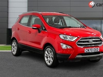 Used Ford EcoSport 1.0 TITANIUM 5d 124 BHP 8-Inch Touchscreen, Cruise Control, Ford SYNC3 Navigation, Air Conditioning, in