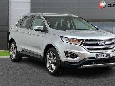 Used Ford Edge 2.0 TITANIUM TDCI 5d AUTO 207 BHP Rear View Camera, Heated Front Seats, Ford SYNC3, Power Tailgate, in