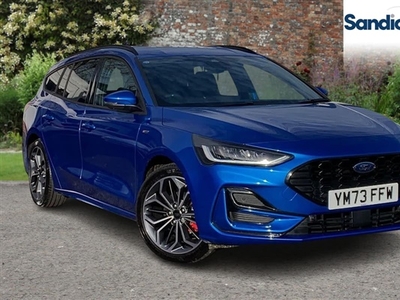 Used Ford Focus 1.0 EcoBoost Hybrid mHEV 155 ST-Line X 5dr Auto in Nottingham