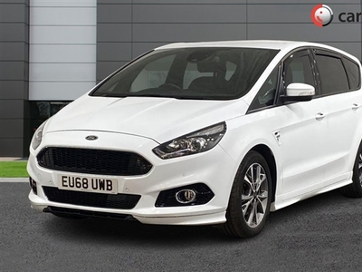 Used Ford S-Max 2.0 ST-LINE ECOBLUE 5d 188 BHP 8in Touchscreen, Apple CarPlay / Android Auto, Front / Rear Park Sen in