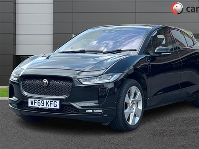 Used Jaguar I-Pace SE 5d 395 BHP 10in Touchscreen, Apple CarPlay / Android Auto, Rear Camera, Meridian Sound System, Vo in