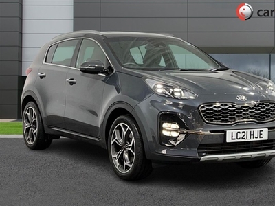 Used Kia Sportage 1.6 CRDI GT-LINE ISG MHEV 5d 135 BHP 8-Inch Touchscreen, Parking Sensors, Cruise Control, Privacy Gl in