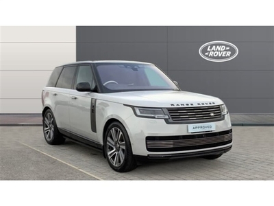 Used Land Rover Range Rover 4.4 P530 V8 SV 4dr Auto in Gemini Business Park