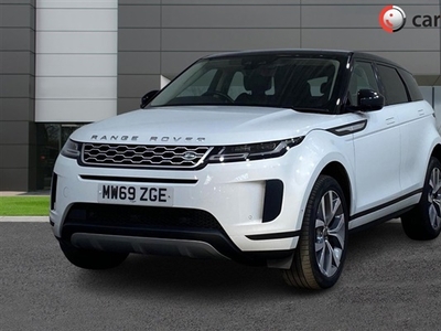 Used Land Rover Range Rover Evoque 2.0 HSE MHEV 5d 178 BHP 10in Sat Nav, Reverse Camera / Park Sensors, DAB / Bluetooth, Heated Leather in