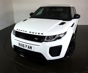 Used Land Rover Range Rover Evoque 2.0 TD4 HSE DYNAMIC 5d-FIXED PANROOF-HEATED BLACK LEATHER-HEATED STEERING WHEEL-BLUETOOTH-CRUISE CON in Warrington