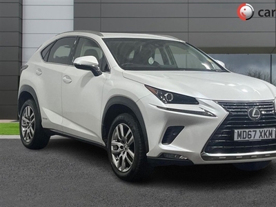 Used Lexus NX 2.5 300H LUXURY 5d 195 BHP Heated Front Seats, Satellite Navigation, Privacy Glass, Bluetooth / DAB in