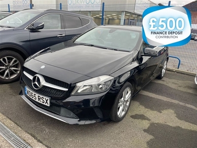 Used Mercedes-Benz A Class 1.5 A180d Sport Hatchback 5dr Diesel 7G-DCT Euro 6 (s/s) (109 ps) in Bury