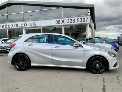 Used Mercedes-Benz A Class A180d AMG Line 5dr in Scunthorpe