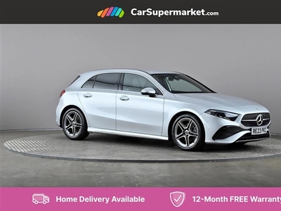Used Mercedes-Benz A Class A200 AMG Line Executive 5dr Auto in Scunthorpe