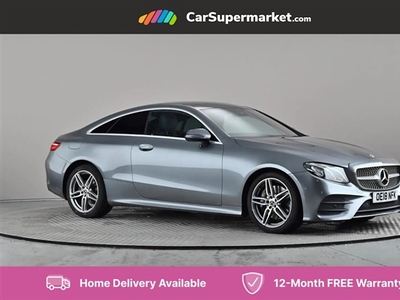 Used Mercedes-Benz E Class E300 AMG Line Premium 2dr 9G-Tronic in Hessle