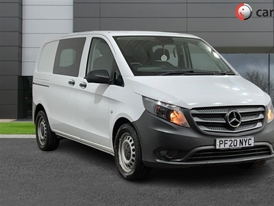 Used Mercedes-Benz Vito 2.1 119 BLUETEC 0d 190 BHP Air Conditioning, Electric Front Windows, Cruise Control, Privacy Glass, in