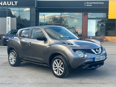 Used Nissan Juke 1.2 DiG-T Bose Personal Edition 5dr in Prenton