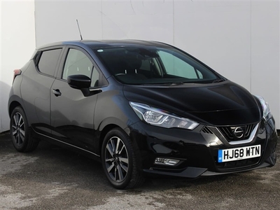 Used Nissan Micra 1.5 dCi N-Connecta 5dr in Burnley