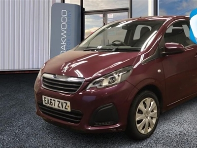 Used Peugeot 108 1.0 Active Hatchback 5dr Petrol Manual Euro 6 (68 ps) in Bury