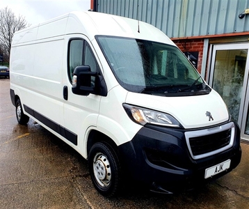 Used Peugeot Boxer 2.2 BLUEHDI 335 L3H2 PROFESSIONAL P/V 139 BHP in Leigh