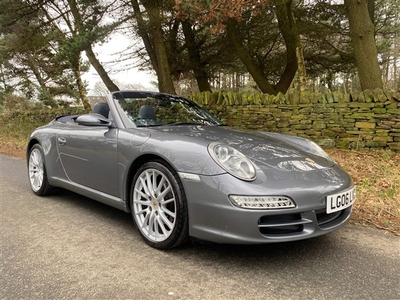 Used Porsche 911 3.6 997 Carrera Cabriolet Tiptronic S 2dr in Huddersfield