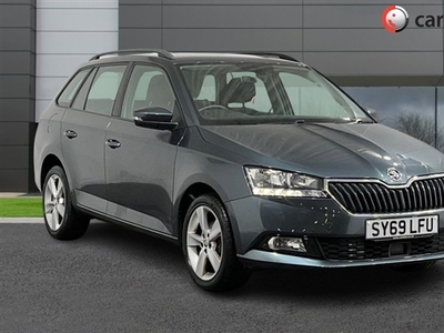 Used Skoda Fabia 1.0 SE L TSI 5d 94 BHP Touchscreen, Satellite Navigation, Apple CarPlay / Android Auto, Rear Parking in