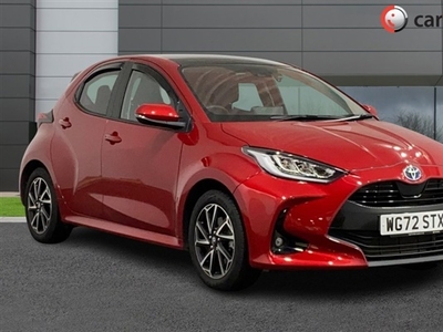 Used Toyota Yaris 1.5 DESIGN FHEV 5d 114 BHP 8-Inch Media Display, Adaptive Cruise Control, Bluetooth Connectivity, LE in