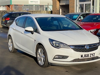 Used Vauxhall Astra 1.0T ecoTEC SRi 5dr in Scunthorpe