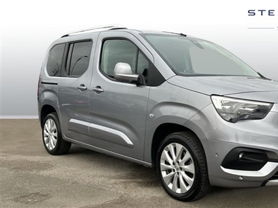 Used Vauxhall Combo Life 1.5 Turbo D 130 Elite 5dr Auto [7 seat] in Salford