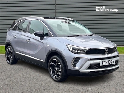 Used Vauxhall Crossland X 1.2 Turbo [130] Ultimate 5dr in Salford