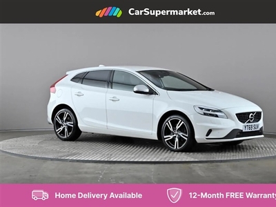 Used Volvo V40 T2 [122] R DESIGN Edition 5dr Geartronic in Scunthorpe