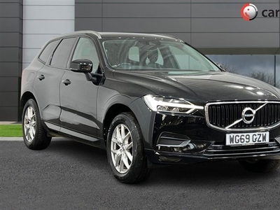 Used Volvo XC60 2.0 B4 MOMENTUM AWD 5d 195 BHP Heated Seats, Sensus Navigation, Front and Rear Park Assist, 9-Inch T in