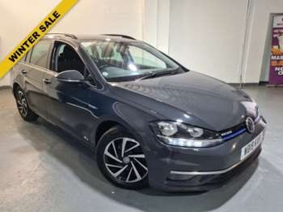 Volkswagen, Golf 2019 1.6 TDI Match 5dr - 64937 miles 2 Owners Full VW Service History, ULEZ Comp