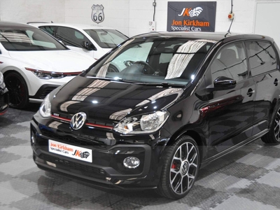 VOLKSWAGEN VW UP GTI, HIGH SPEC, CRUISE AND PARK PACK, SIGHT AND LIGHT PACK, REVESRE CAMERA