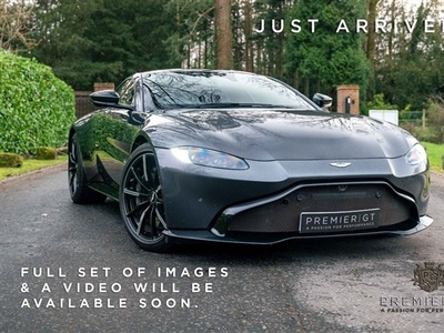 Aston Martin Vantage Coupe (2021/21)