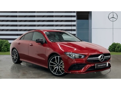 Mercedes-AMG CLA Coupe (2020/70)