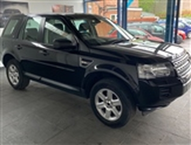 Used 2013 Land Rover Freelander TD4 S in DY2 9PU