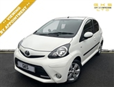 Used 2013 Toyota Aygo 1.0 VVT-I MOVE WITH STYLE 5d 68 BHP in Devon