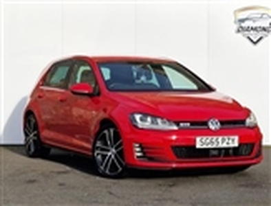 Used 2015 Volkswagen Golf 2.0 TDI BlueMotion Tech GTD Euro 6 (s/s) 5dr in BB2 2HH