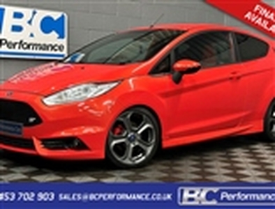 Used 2016 Ford Fiesta 1.6 T EcoBoost ST-2 in Stroud