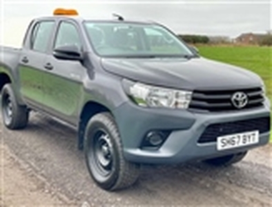 Used 2018 Toyota Hilux 2.4 D-4D Active in Frodsham