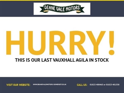 Vauxhall Agila (2008/08)