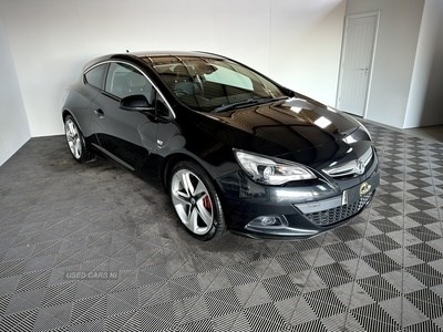 Vauxhall Astra GTC Coupe (2012/61)