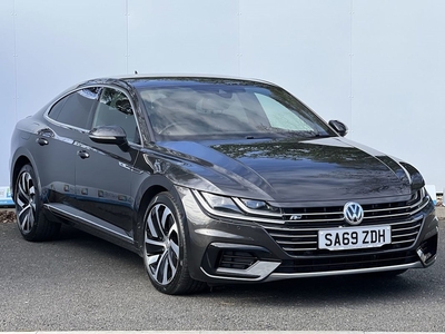 Volkswagen Arteon Coupe (2019/69)