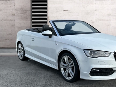 1.8 TFSI S Line 2dr S Tronic Petrol Cabriolet