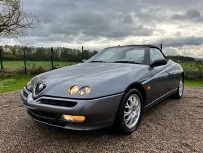 Alfa Romeo, Spider 2008 (58) 2.2 JTS Limited Edition 2dr