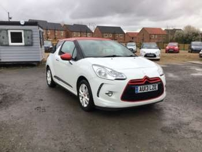 Citroen, DS3 2013 (63) 1.6 e-HDi Airdream DStyle Red 3dr