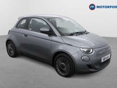 Fiat, 500 2021 (71) 0.0 87KW ICON 42KWH 3dr auto (SAT NAV, CRUISE)