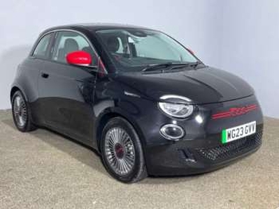 Fiat, 500 2023 70kW Red 24kWh 3dr Auto